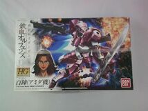 【同梱可】中古品 プラモデル 機動戦士ガンダム 鉄血のオルフェンズ HG 1/144 百錬 アミダ機 グレイズ（アーレス所属_画像2