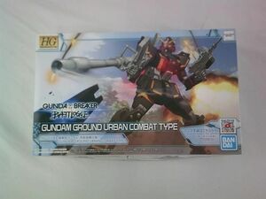 【同梱可】良品 プラモデル ガンプラ ガンダムブレイカー バトローグ 1/144 HG 陸戦型ガンダム 市街地戦仕様 プレミ