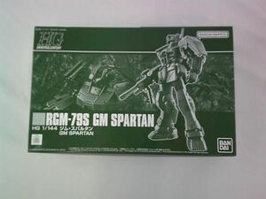 【同梱可】良品 プラモデル ガンプラ HG 1/144 RGM-79S ジム・スパルタン プレミアムバンダイ 限定