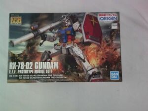 【同梱可】未開封 プラモデル ガンプラ 機動戦士ガンダム THE ORIGIN HG 1/144 RX-78-02 ガンダム(GUNDAM THE ORIGIN