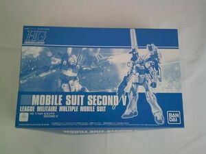 【同梱可】中古品 プラモデル ガンプラ HG 1/144 機動戦士Vガンダム セカンドV