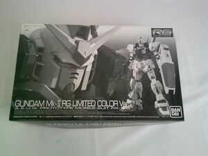 【同梱可】中古品 プラモデル RG 1/144 ガンダムMk-II RGリミテッドカラーVer. プラモデル(ホビーオンラインショップ