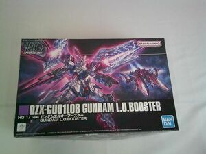 【同梱可】中古品 プラモデル 1/144 HG OZX-GU01LOB ガンダムエルオーブースター