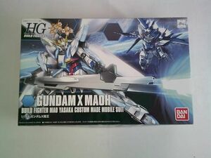 【同梱可】中古品 プラモデル ガンプラ ガンダムビルドファイターズ HG 1/144 ガンダムX 魔王