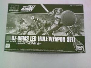 【同梱可】中古品 プラモデル ガンプラ HG 1/144 リーオー　フルウェポンセット