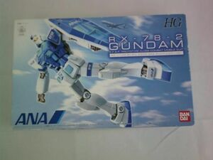 【同梱可】中古品 プラモデル HG 1/144 機動戦士ガンダム RX-78-2ガンダム G30th ANA オリジナルカラーver.