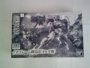 【同梱可】中古品 プラモデル HG 1/144 機動戦士ガンダム 鉄血のオルフェンズ イオフレーム獅電改 オルガ機