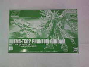 【同梱可】中古品 プラモデル ＨＧ 1/144 ファントムガンダム