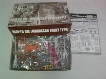 【同梱可】中古品 プラモデル HG 1/144 RGM-79 GM ジム モロッコ戦線仕様 機動戦士ガンダム ククルスドアンの島 ガン_画像2