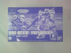 【同梱可】中古品 プラモデル HGUC 1/144 機動戦士ガンダム バトルオペレーション Code Fairy イフリート・イェーガ