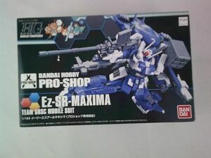 【同梱可】中古品 プラモデル HG 1/144 ガンダムビルドファイターズトライ イージーエスアールマキシマ プロショップ