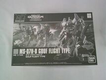 【同梱可】中古品 プラモデル HG 1/144 グフ フライトタイプ 第08MS小隊 MS-07H-8 GOUF FLIGHT TYPE_画像1