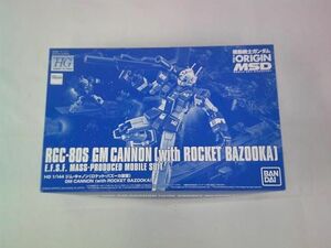 【同梱可】中古品 プラモデル 【HG 1/144】RGC-80S ジム・キャノン（ロケット・バズーカ装備） 機動戦士ガンダム THE