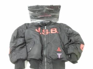 【同梱可】中古品 LDH J.S.B. MA-1 ジャケット トートバッグ グッズセット