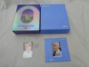 [ including in a package possible ] secondhand goods .. bulletproof boy .BTS Blu-ray trading card J-HOPE ho sok Memories 2021 SOWOOZOO goods set 