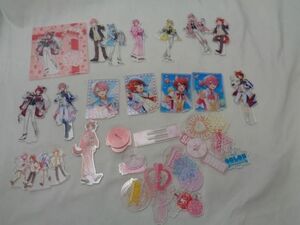 【同梱可】中古品 アニメ すとぷり すとろべりーぷりんす アクリルスタンド さとみ 等 グッズセット