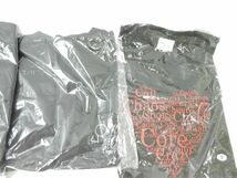 【同梱可】中古品 アーティスト CHAGE and ASKA まわせ大きな地球儀 スタッフ 他 Tシャツ タオル グッズセット_画像3