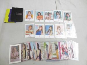 [ including in a package possible ] secondhand goods ..TWICE hall limitation CD. go in contains trading card 64 sheets goods set 