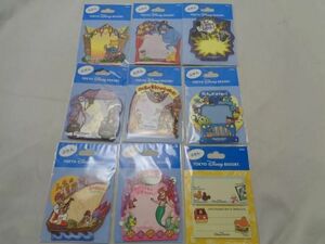 [ including in a package possible ] unopened Disney Stitch tower ob Teller park hood Ariel other ... goods set 