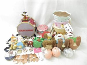 [ including in a package possible ] secondhand goods Disney chip & Dale mystery. country. Alice other Popcorn bucket soft toy badge etc. g