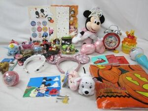 【同梱可】中古品 ディズニー ミニー 101匹わんちゃん 他 カチューシャ スナックケース 等 グッズセット