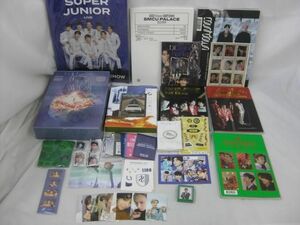 [ including in a package possible ] secondhand goods ..SUPER JUNIOR other 2023 SEASON*S GREETINGS trading card 9 sheets etc. goods set 