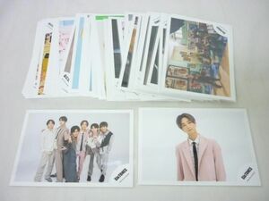 【同梱可】中古品 ジャニーズ なにわ男子 SIxTONES のみ 公式写真 78枚 グッズセット