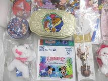 【同梱可】中古品 ディズニー ミッキー ミニー 他 ショッピングバック フレグランスジェル 巾着 切手 等 グッズセッ_画像2