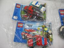 【同梱可】中古品 ホビー LEGO レゴブロック CITY 60047 7498 60128 他 グッズセット_画像4