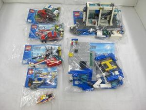 【同梱可】中古品 ホビー LEGO レゴブロック CITY 60047 7498 60128 他 グッズセット