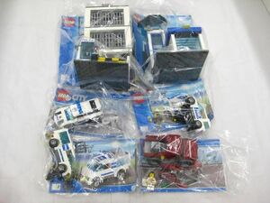 [ including in a package possible ] secondhand goods hobby LEGO Lego block CITY 60047 7498 60011 other goods set 