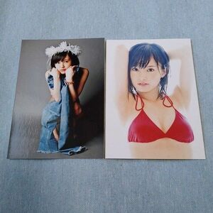 Art hand Auction 【封入特典】NMB48 山本彩 写真集 SY 封入特典 生写真 2種類 非売品 写真集特典, タレントグッズ, 写真