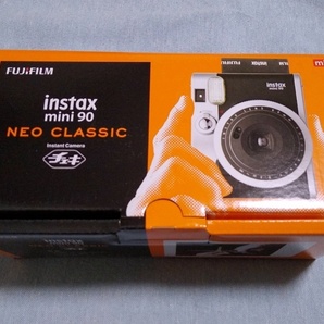 【新品】 富士フイルム instax mini 90 チェキ ネオクラシック ブラック INS MINI90 NEO CLASSIC INS MINI 90 NC の画像1