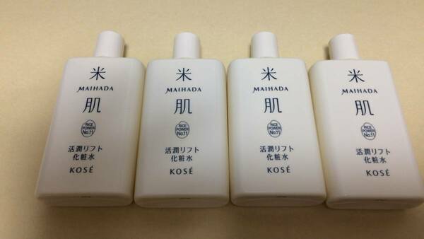 【即決送料無料】コーセー 米肌 活潤リフト化粧水 120ml（30ml×4本）マイハダ