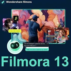 Wondershare Filmora 13 + エフェクトパック Windows ダウンロード 永久版 日本語 次世代 初心者向け 動画編集の画像1