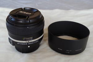 ☆AF-S NIKKOR 50mm f/1.8G Special Edition☆☆美品☆