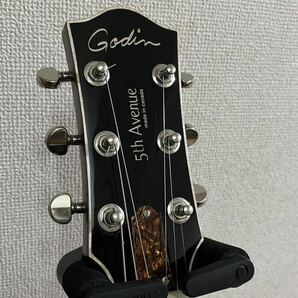 Godin 5th Avenue CW Kingpin II HB フルアコ の画像4