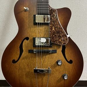 Godin 5th Avenue CW Kingpin II HB フルアコ の画像2