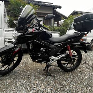 ホンダ CBF125R リアボックス付きの画像1