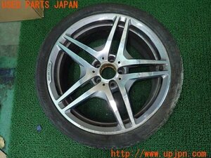 3UPJ=89570920]ベンツ CLS350 AMGスポーツ(218359)純正 フロント 19インチ ホイール② 19X8．5J ET30 A2304015602 ジャンク