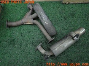 3UPJ=94340152]HONDA S2000(AP1 110系)前期 HKS マフラー Hi-Power 409 ハイパワー ステンレス エキゾースト ジャンク