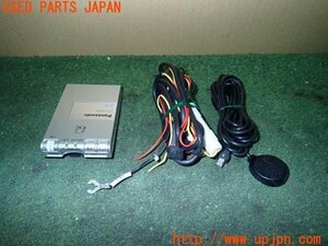 3UPJ=98510503]ジープラングラー(TJ40S)Panasonic パナソニック ETC車載器 CY-ET909D 中古