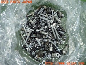 3UPJ=96420720]VW ティグアン(5NCTH)後期 2013y ボルト ネジ ナット ステー類 セット ジャンク