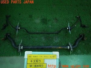 3UPJ=71690410]NISSAN GT-R(R35 MY08)前期 スタビライザー 54610-JF20A 56230-JF20A 前後セット 中古