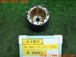 3UPJ=92620618]ランクル60系(HJ61V)中期 社外 ステアリングボス ハンドルアダプター 中古