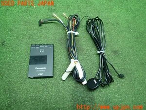 3UPJ=89290503]BMW ミニ(MINI)クーパー F56(XM15)2014y Panasonic パナソニック ETC車載器 CY-ET909KDZ 中古