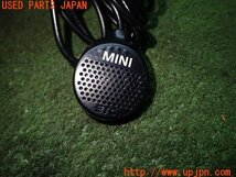 3UPJ=89290503]BMW ミニ(MINI)クーパー F56(XM15)2014y Panasonic パナソニック ETC車載器 CY-ET909KDZ 中古_画像5