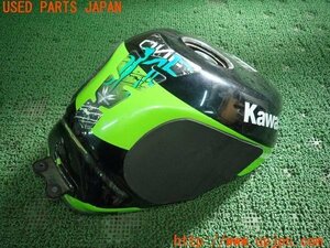 3UPJ=87490038]カワサキ・ニンジャ ZX-6R(ZX600J)逆輸入車 純正 燃料タンク フューエルタンク 燃料コック 中古