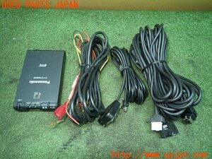 3UPJ=93970503]ハマーH3(不明)2006y Panasonic パナソニック ETC車載器 CY-ET906KD 中古