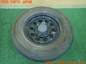 3UPJ=99210929]スズキ ジムニー シエラ JC(JB74W)純正 15インチ スチールホイール 15x5.5J +5 5H 139 195/80R15 1本 ジャンク